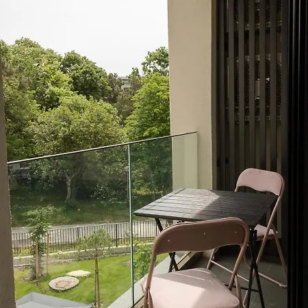 Апартаменты Azur Delux -1bd Flat With Parking&pool By Flat Mаnаger Святые Константин и Елена