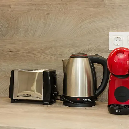 דירה Azur Delux -1bd Flat With Parking & Pool By Flat Mаnаger סנט קונסטנטין והלנה