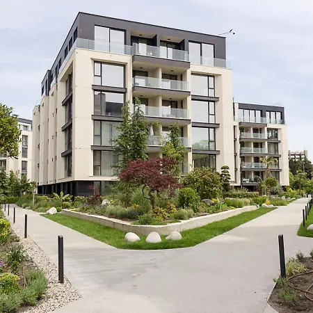 דירה Azur Delux -1bd Flat With Parking & Pool By Flat Mаnаger *