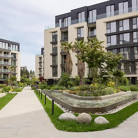 アパート Azur Delux -1bd Flat With Parking & Pool By Flat Mаnаger *