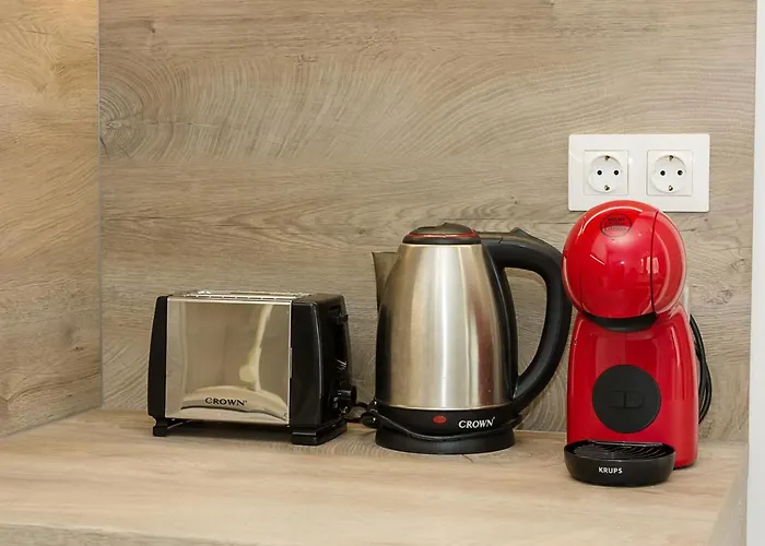 Appartement Azur Delux -1bd Flat With Parking & Pool By Flat Mаnаger St Constantin et Helena