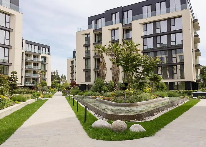 Appartement Azur Delux -1bd Flat With Parking & Pool By Flat Mаnаger *