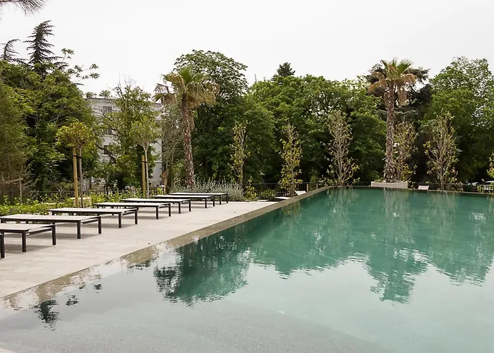 Appartement Azur Delux -1bd Flat With Parking & Pool By Flat Mаnаger *